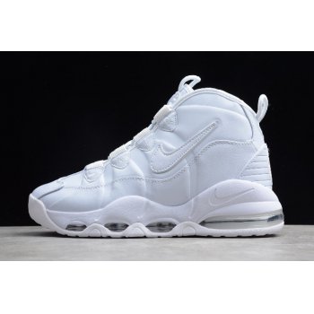 2019 Nike Air More Uptempo 95 Triple White 922936-100 Shoes